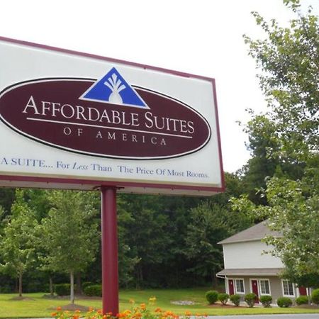 Affordable Suites Gastonia Eksteriør billede